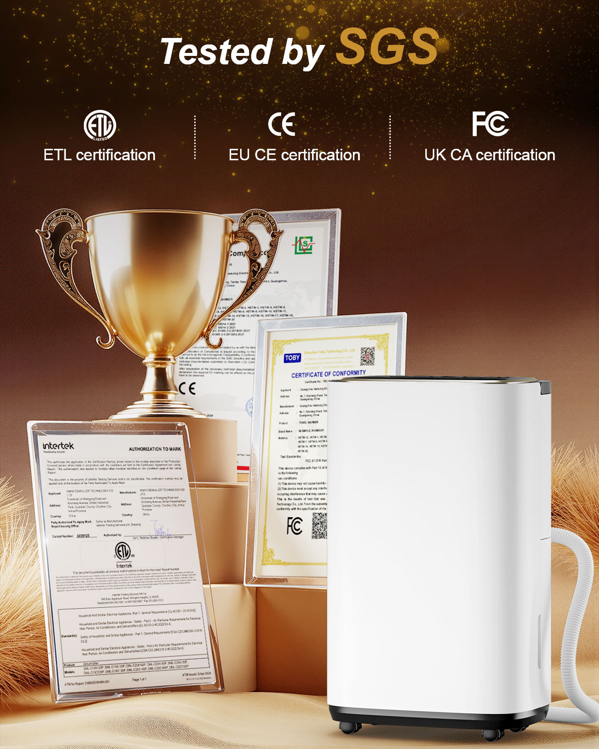 3000 sq.ft Dehumidifier for Basement, 30 Pint Dehumidifiers for Home with Drain Hose, Smart Humidity Control, 24H Timer & Child Lock, Ideal for Large Rooms, Bathroom, Bedroom, Garage
